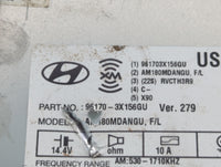 2014-2016 Hyundai Elantra Radio AM FM Cd Player Receiver Replacement P/N:96170-3X156GU Fits Fits 2014 2015 2016 OEM Used Aut