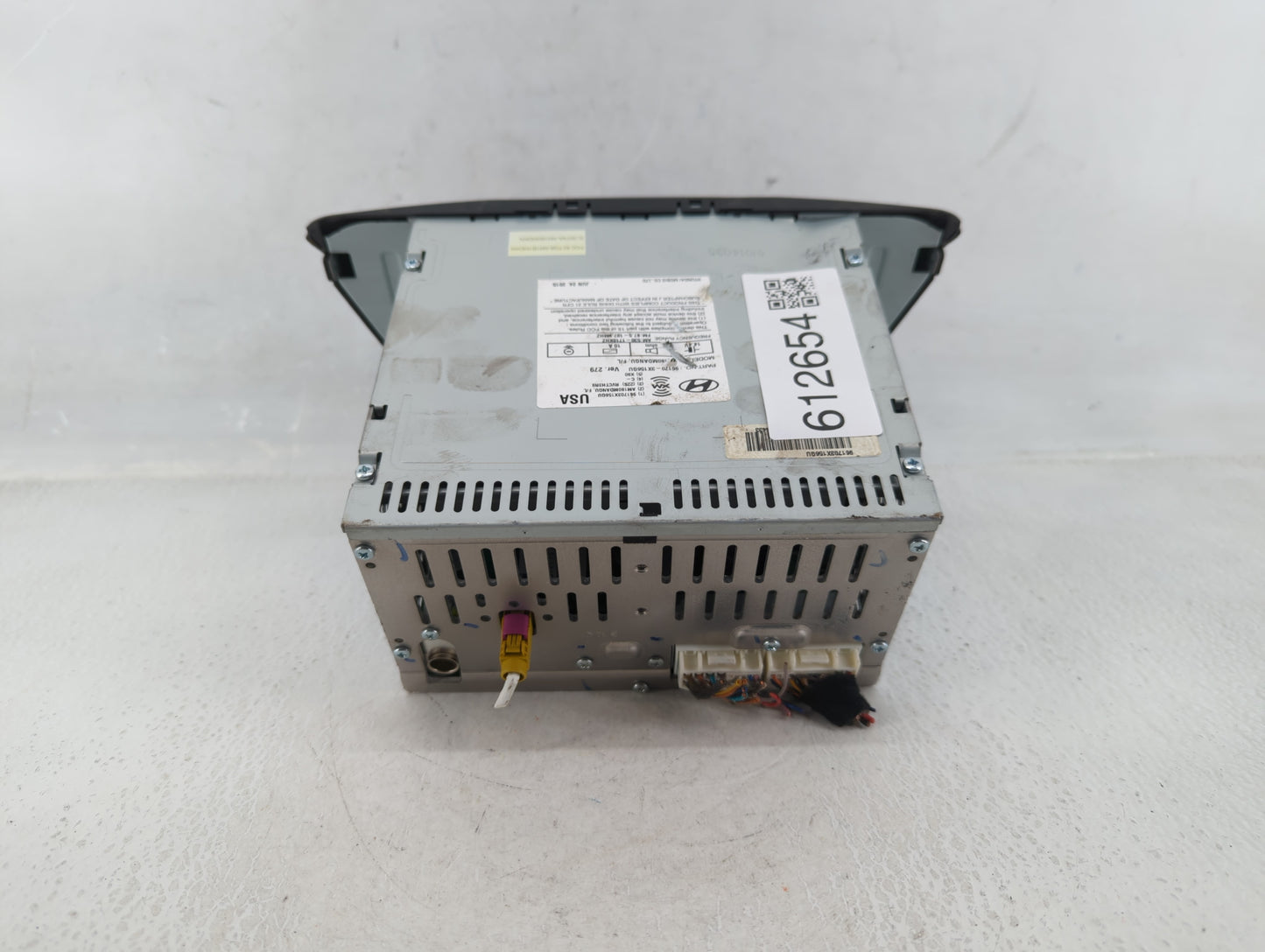 2014-2016 Hyundai Elantra Radio AM FM Cd Player Receiver Replacement P/N:96170-3X156GU Fits Fits 2014 2015 2016 OEM Used Aut