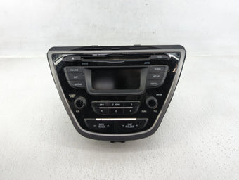 compare product 2014-2016 Hyundai Elantra Radio AM FM Cd Player Receiver Replacement P/N:96170-3X156GU Fits Fits 2014 2015 2016 OEM Used Auto Parts