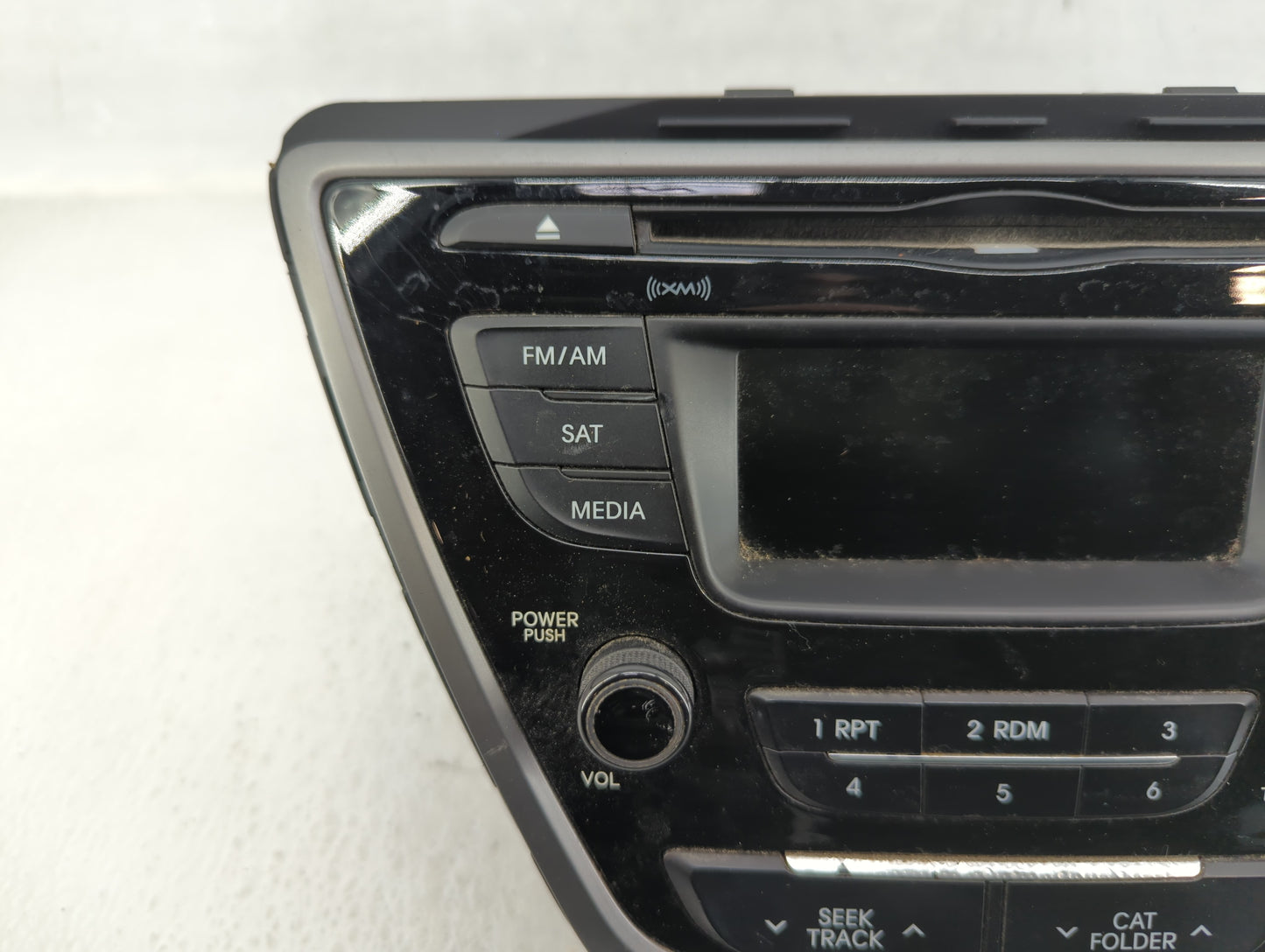 2014-2016 Hyundai Elantra Radio AM FM Cd Player Receiver Replacement P/N:96170-3X156GU Fits Fits 2014 2015 2016 OEM Used Aut