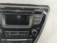 2014-2016 Hyundai Elantra Radio AM FM Cd Player Receiver Replacement P/N:96170-3X156GU Fits Fits 2014 2015 2016 OEM Used Aut
