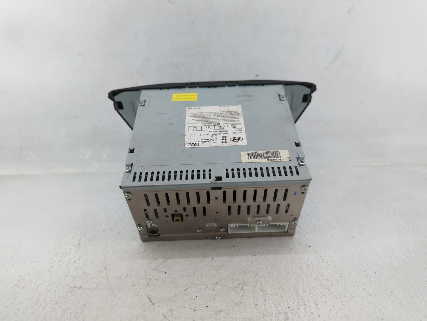 2014-2016 Hyundai Elantra Radio AM FM Cd Player Receiver Replacement P/N:96170-3X156GU Fits Fits 2014 2015 2016 OEM Used Aut