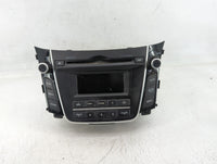 2016-2017 Hyundai Elantra Radio AM FM Cd Player Receiver Replacement P/N:96170-A5260GU Fits Fits 2016 2017 OEM Used Auto Par
