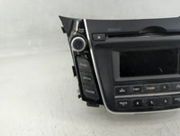 2016-2017 Hyundai Elantra Radio AM FM Cd Player Receiver Replacement P/N:96170-A5260GU Fits Fits 2016 2017 OEM Used Auto Par