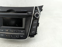 2016-2017 Hyundai Elantra Radio AM FM Cd Player Receiver Replacement P/N:96170-A5260GU Fits Fits 2016 2017 OEM Used Auto Par