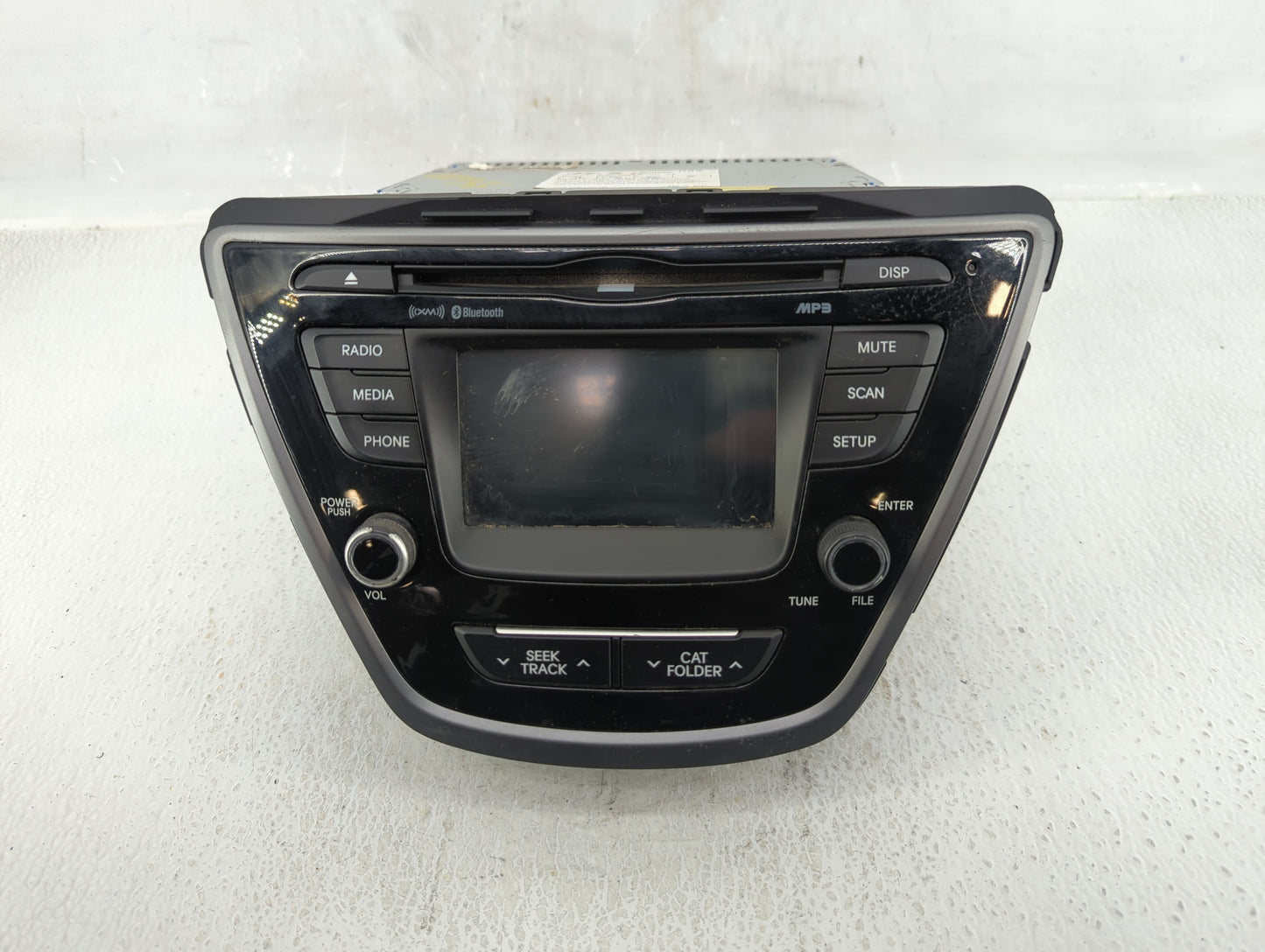2014-2016 Hyundai Elantra Am Fm Cd Player Radio Receiver - Oemusedautoparts1.com