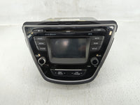 2014-2016 Hyundai Elantra Am Fm Cd Player Radio Receiver - Oemusedautoparts1.com