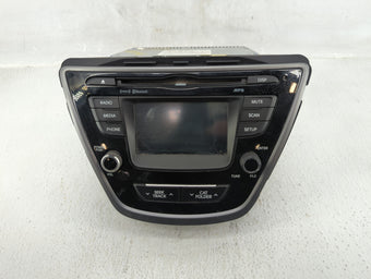 compare product 2014-2016 Hyundai Elantra Am Fm Cd Player Radio Receiver