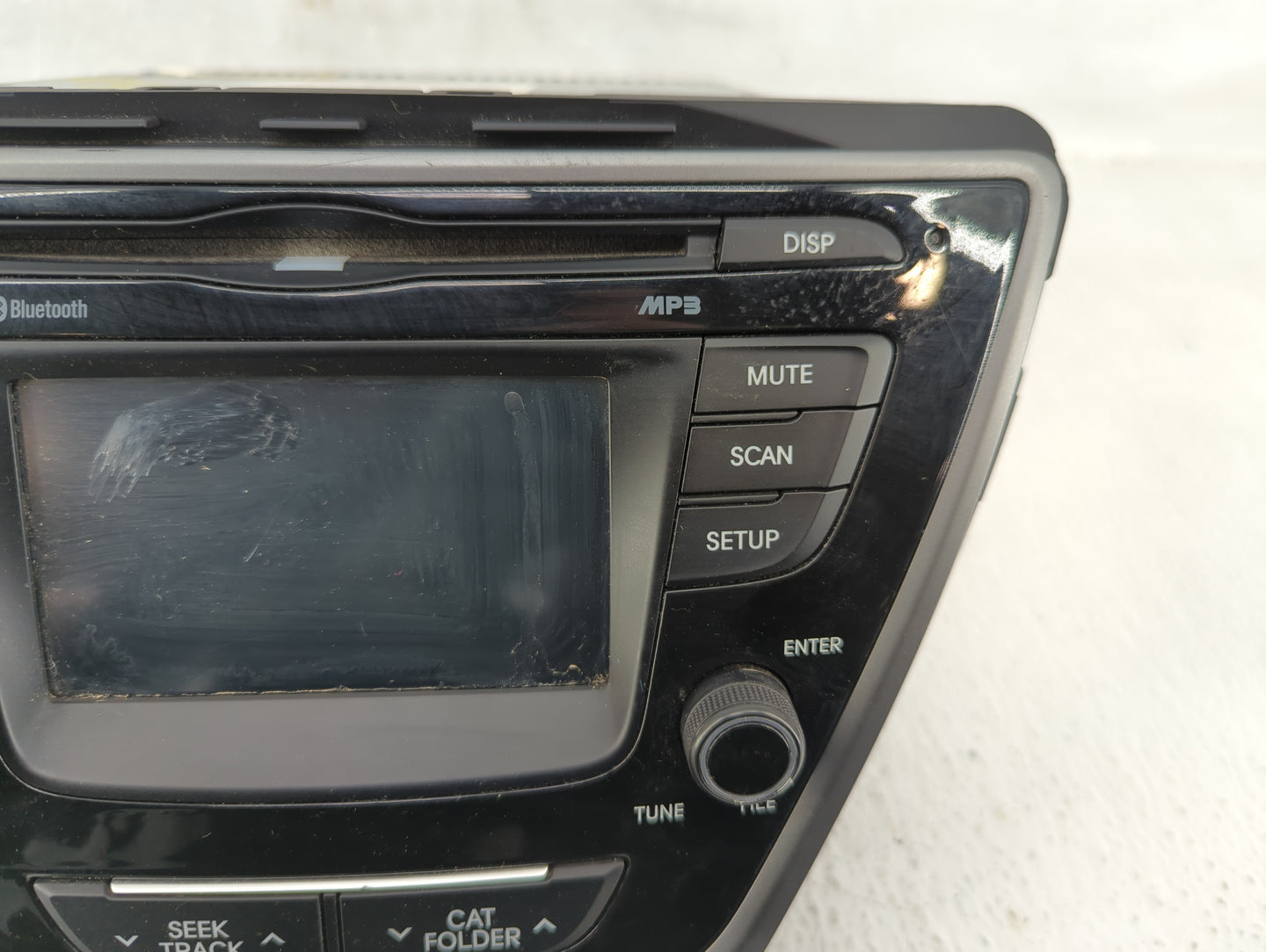 2014-2016 Hyundai Elantra Am Fm Cd Player Radio Receiver - Oemusedautoparts1.com