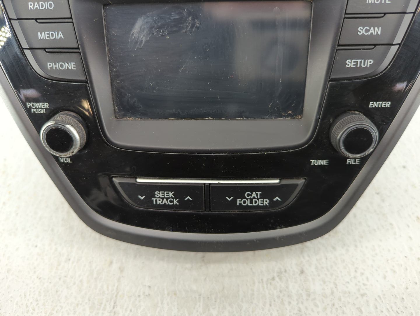 2014-2016 Hyundai Elantra Am Fm Cd Player Radio Receiver - Oemusedautoparts1.com