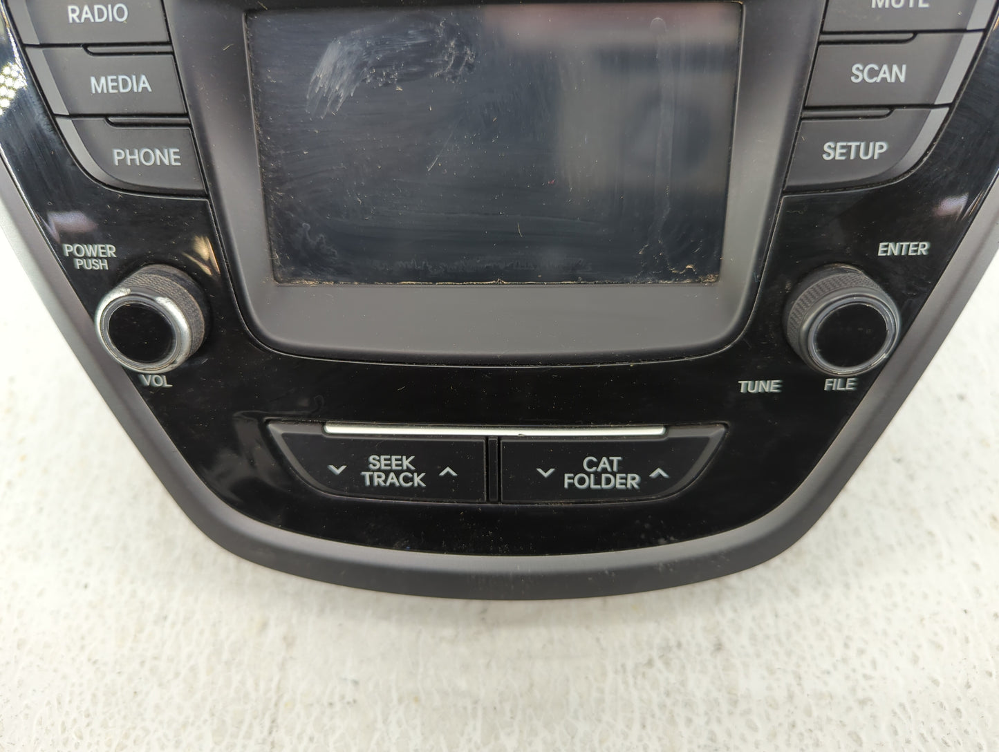 2014-2016 Hyundai Elantra Am Fm Cd Player Radio Receiver - Oemusedautoparts1.com