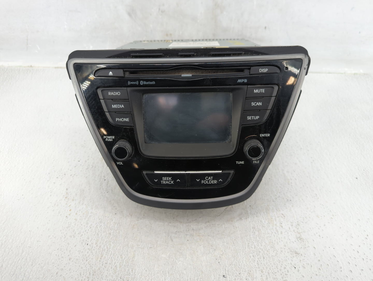 2014-2016 Hyundai Elantra Am Fm Cd Player Radio Receiver - Oemusedautoparts1.com