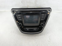 2014-2016 Hyundai Elantra Am Fm Cd Player Radio Receiver - Oemusedautoparts1.com