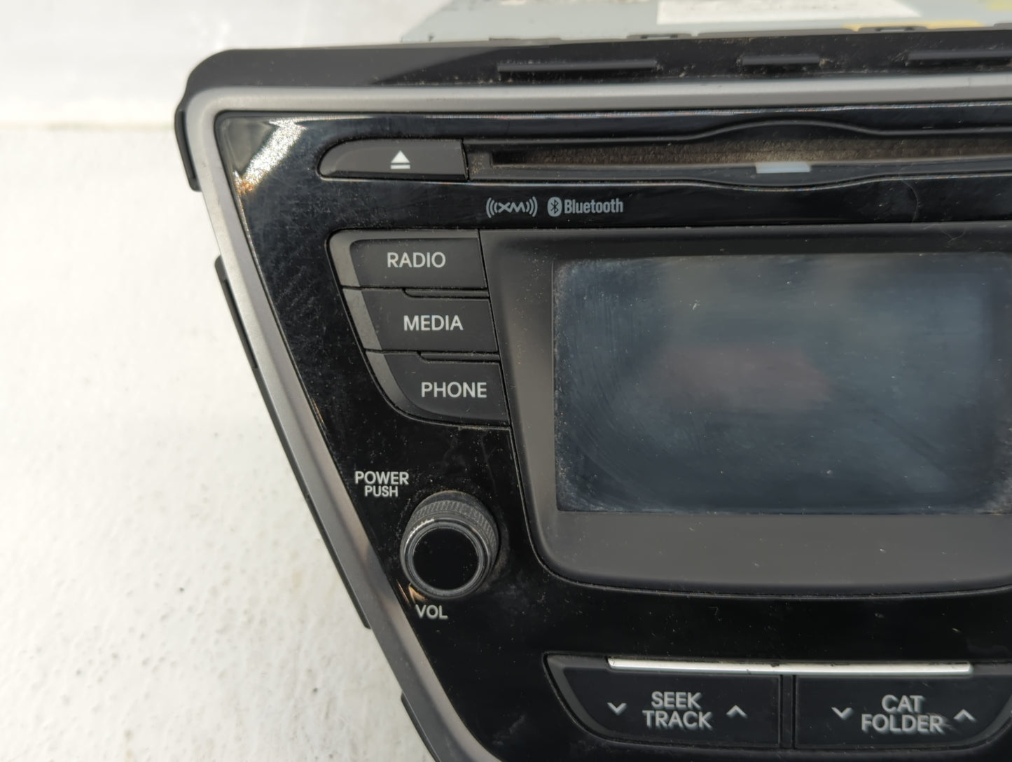 2014-2016 Hyundai Elantra Am Fm Cd Player Radio Receiver - Oemusedautoparts1.com
