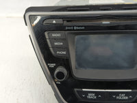 2014-2016 Hyundai Elantra Am Fm Cd Player Radio Receiver - Oemusedautoparts1.com