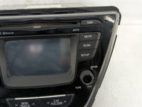 2014-2016 Hyundai Elantra Am Fm Cd Player Radio Receiver - Oemusedautoparts1.com