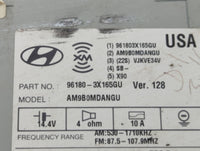 2014-2016 Hyundai Elantra Am Fm Cd Player Radio Receiver - Oemusedautoparts1.com