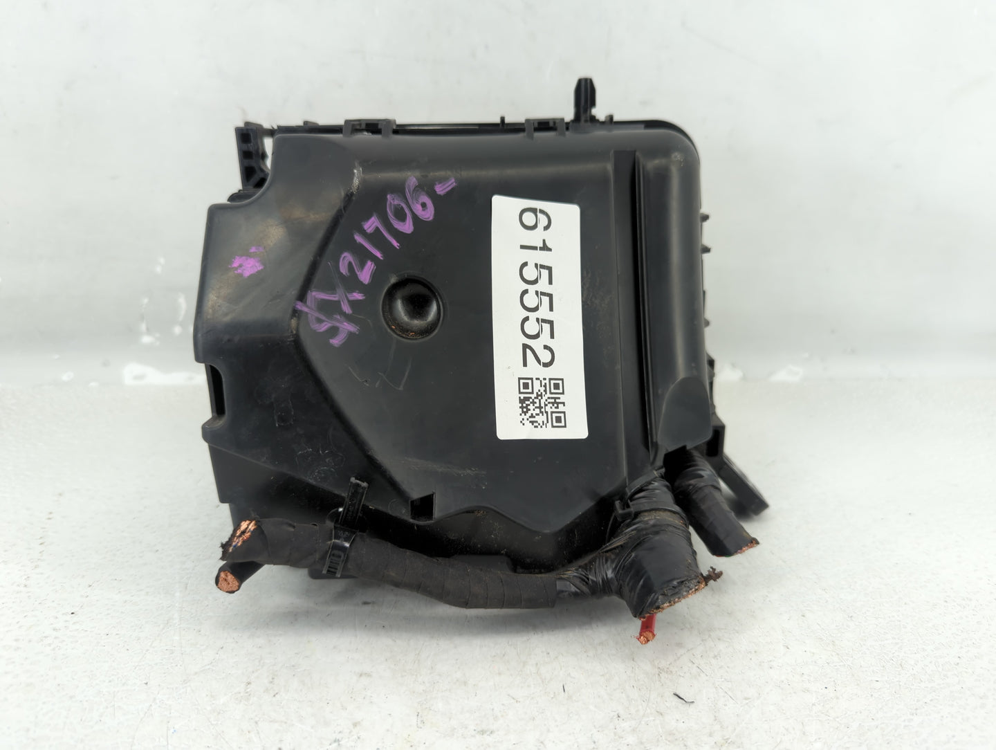 2014-2016 Hyundai Elantra Fusebox Fuse Box Panel Relay Module P/N:91266 3X050A Fits Fits 2014 2015 2016 OEM Used Auto Parts 