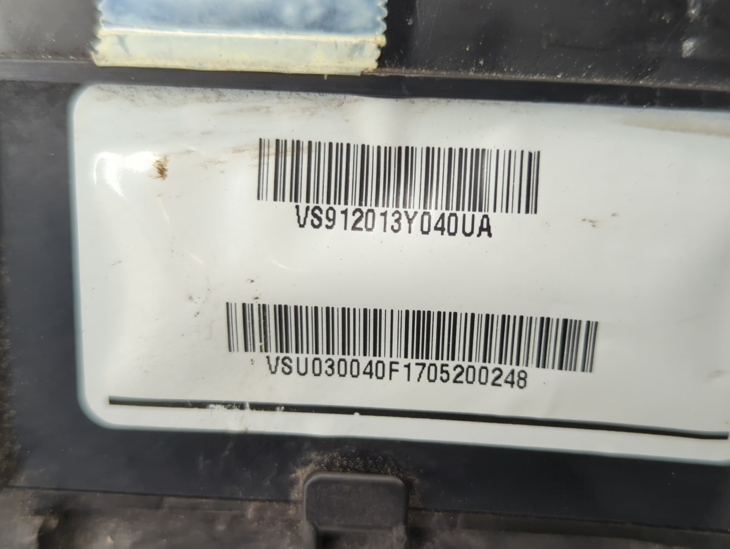 2014-2016 Hyundai Elantra Fusebox Fuse Box Panel Relay Module P/N:91951-3X710 Fits Fits 2014 2015 2016 OEM Used Auto Parts -