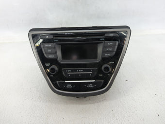 compare product 2014-2016 Hyundai Elantra Am Fm Cd Player Radio Receiver