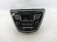 2014-2016 Hyundai Elantra Am Fm Cd Player Radio Receiver 624385 - Oemusedautoparts1.com