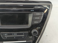 2014-2016 Hyundai Elantra Am Fm Cd Player Radio Receiver - Oemusedautoparts1.com