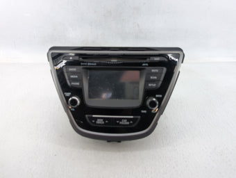 compare product 2014-2016 Hyundai Elantra Radio AM FM Cd Player Receiver Replacement P/N:96180-3X165GU Fits Fits 2014 2015 2016 OEM Used Auto Parts