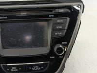2014-2016 Hyundai Elantra Radio AM FM Cd Player Receiver Replacement P/N:96180-3X165GU Fits Fits 2014 2015 2016 OEM Used Aut