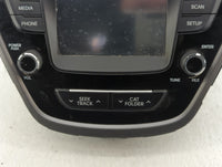 2014-2016 Hyundai Elantra Radio AM FM Cd Player Receiver Replacement P/N:96180-3X165GU Fits Fits 2014 2015 2016 OEM Used Aut