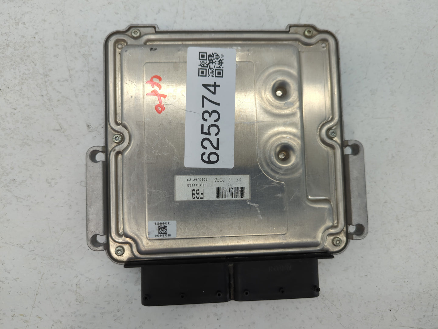 2016-2017 Hyundai Elantra PCM Engine Control Computer ECU ECM PCU OEM P/N:39133-2EGB1 Fits Fits 2016 2017 OEM Used Auto Part