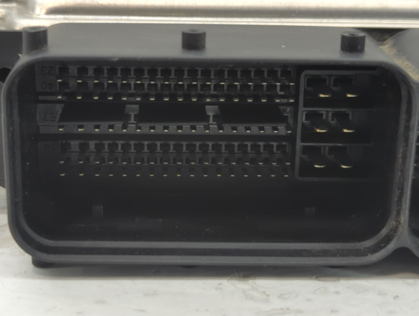 2016-2017 Hyundai Elantra PCM Engine Control Computer ECU ECM PCU OEM P/N:39133-2EGB1 Fits Fits 2016 2017 OEM Used Auto Part