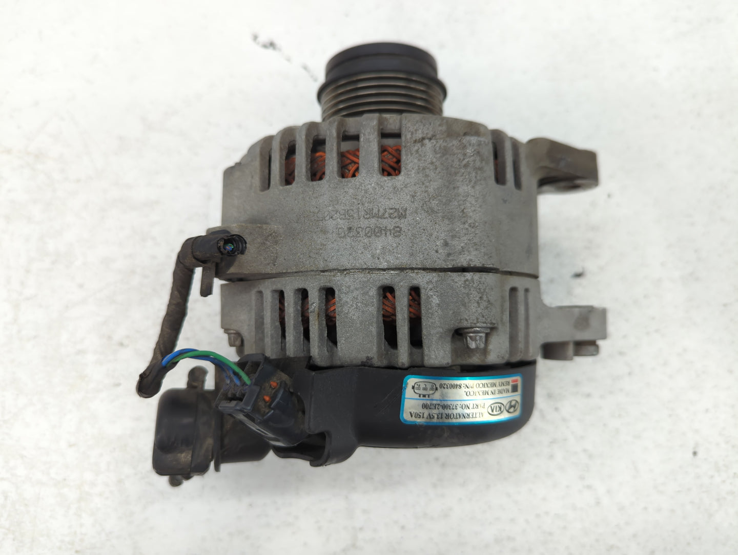 2016 Hyundai Elantra Alternator Generator Charging Assembly Engine Oem - Oemusedautoparts1.com
