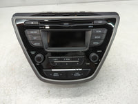 2014-2016 Hyundai Elantra Radio AM FM Cd Player Receiver Replacement P/N:96170-3X156GU Fits Fits 2014 2015 2016 OEM Used Aut