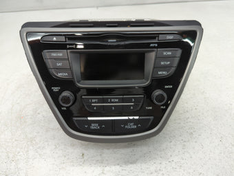 compare product 2014-2016 Hyundai Elantra Radio AM FM Cd Player Receiver Replacement P/N:96170-3X156GU Fits Fits 2014 2015 2016 OEM Used Auto Parts