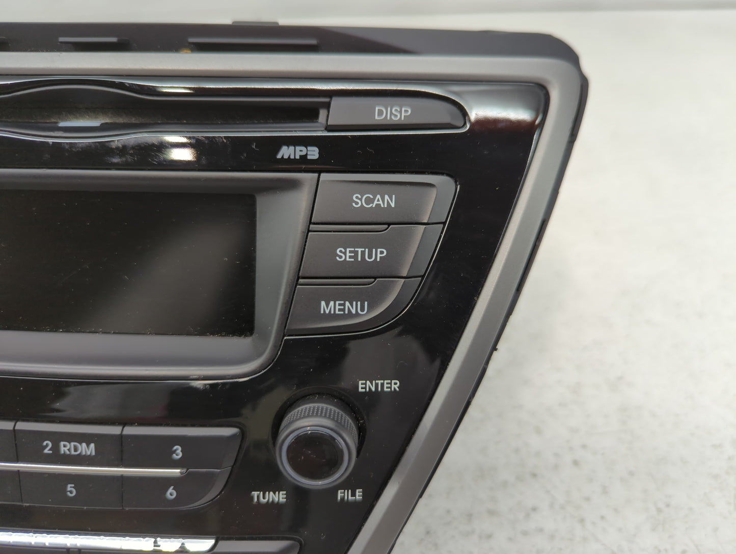 2014-2016 Hyundai Elantra Radio AM FM Cd Player Receiver Replacement P/N:96170-3X156GU Fits Fits 2014 2015 2016 OEM Used Aut