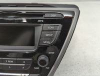 2014-2016 Hyundai Elantra Radio AM FM Cd Player Receiver Replacement P/N:96170-3X156GU Fits Fits 2014 2015 2016 OEM Used Aut