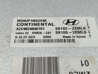 2014-2016 Hyundai Elantra PCM Engine Control Computer ECU ECM PCU OEM P/N:39103-2EML6 39102-2EML6 Fits Fits 2014 2015 2016 O