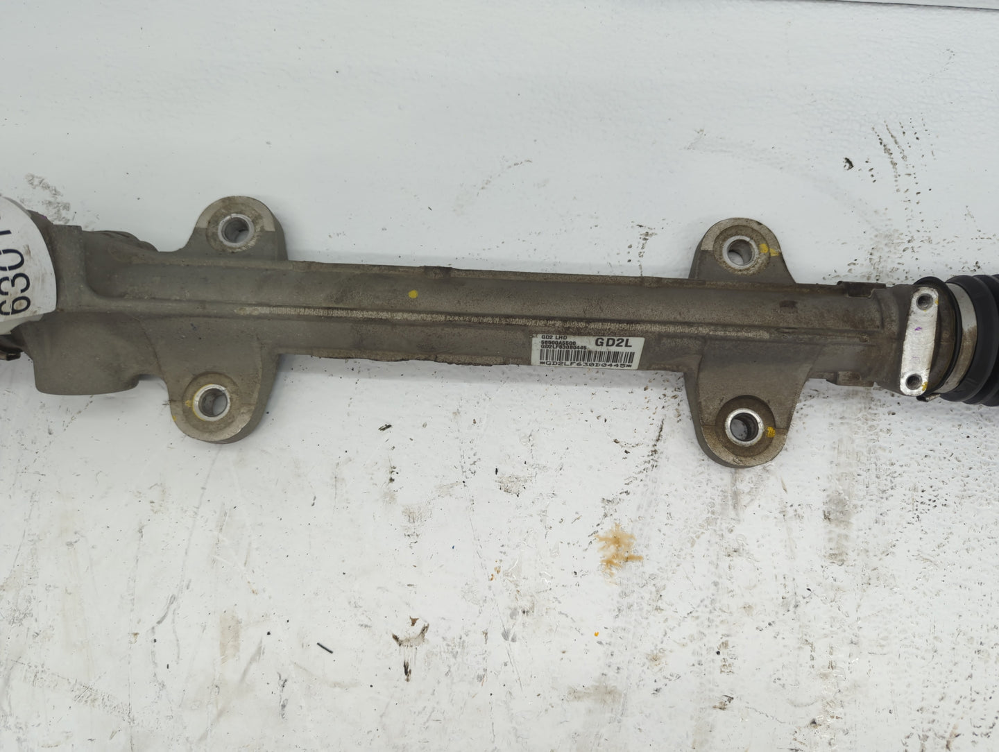 2013-2017 Hyundai Elantra Rack and Pinion Steering Gear P/N:56500A5500 Fits Fits 2013 2014 2015 2016 2017 OEM Used Auto Part