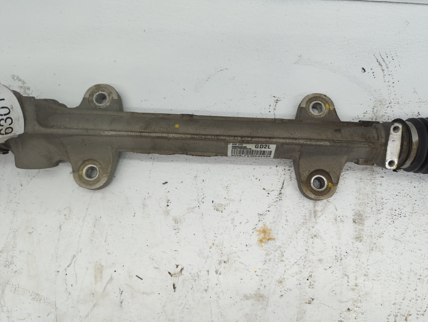 2013-2017 Hyundai Elantra Rack and Pinion Steering Gear P/N:56500A5500 Fits Fits 2013 2014 2015 2016 2017 OEM Used Auto Part