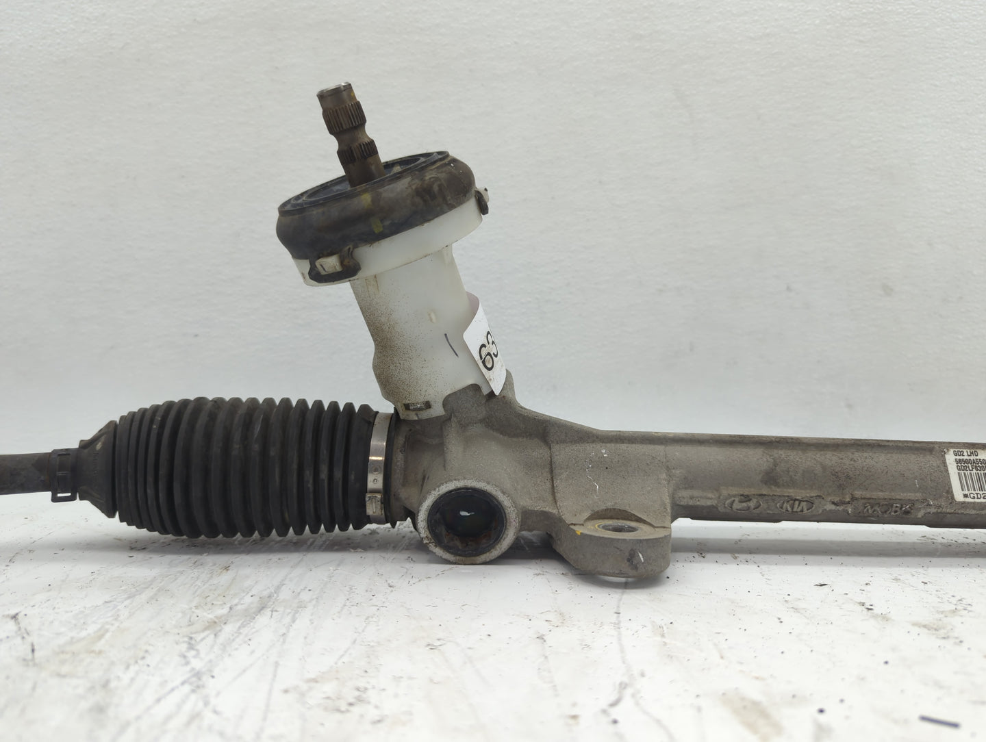 2013-2017 Hyundai Elantra Rack and Pinion Steering Gear P/N:56500A5500 Fits Fits 2013 2014 2015 2016 2017 OEM Used Auto Part