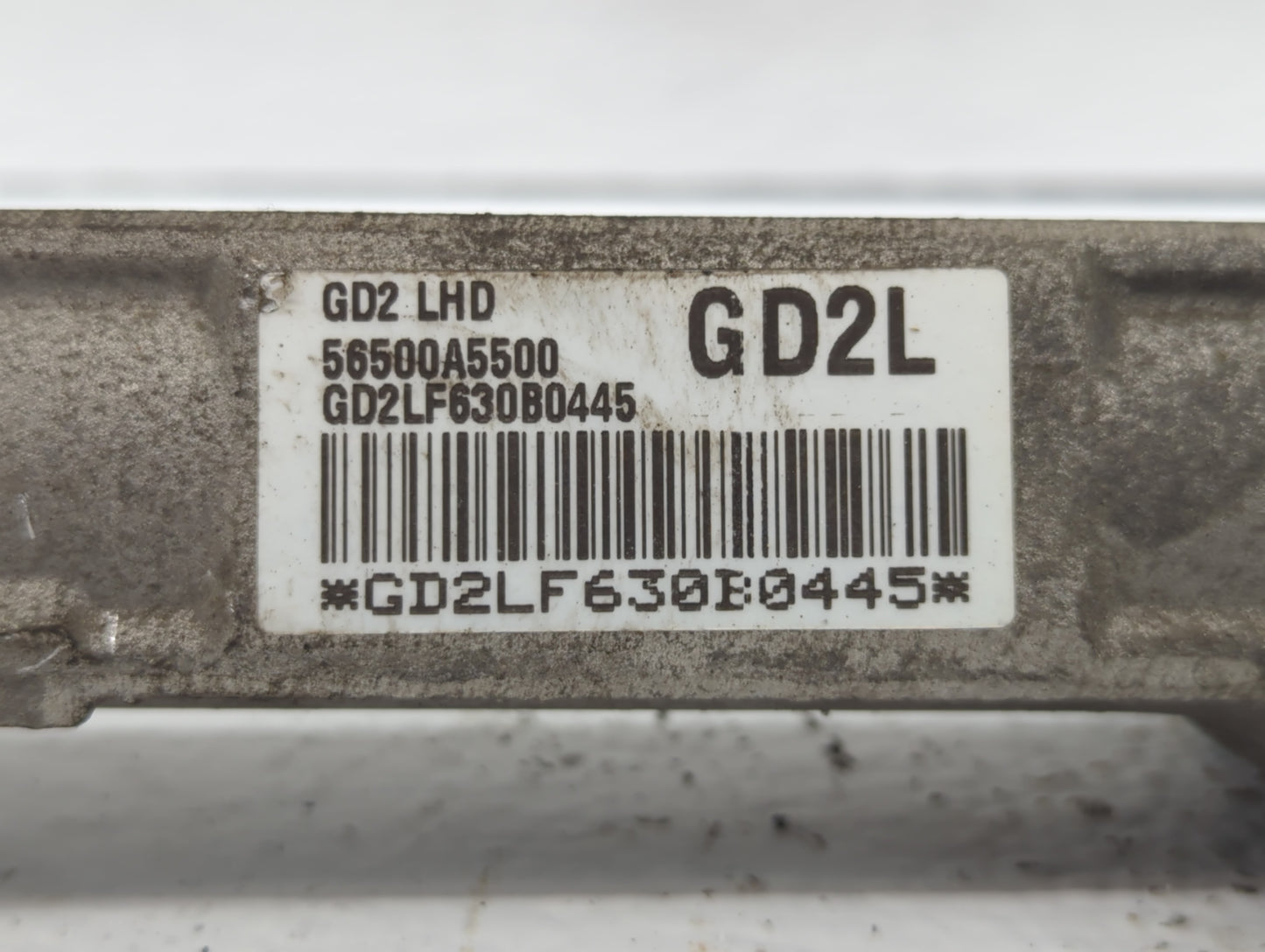 2013-2017 Hyundai Elantra Rack and Pinion Steering Gear P/N:56500A5500 Fits Fits 2013 2014 2015 2016 2017 OEM Used Auto Part
