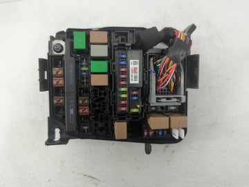 2014-2016 Hyundai Elantra Fusebox Fuse Box Panel Relay Module P/N:91951-3X710 Fits Fits 2014 2015 2016 OEM Used Auto Parts