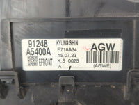 2016-2017 Hyundai Elantra Fusebox Fuse Box Panel Relay Module P/N:91248-A54400A Fits Fits 2016 2017 OEM Used Auto Parts - Oe