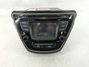 compare product 2014-2016 Hyundai Elantra Am Fm Cd Player Radio Receiver