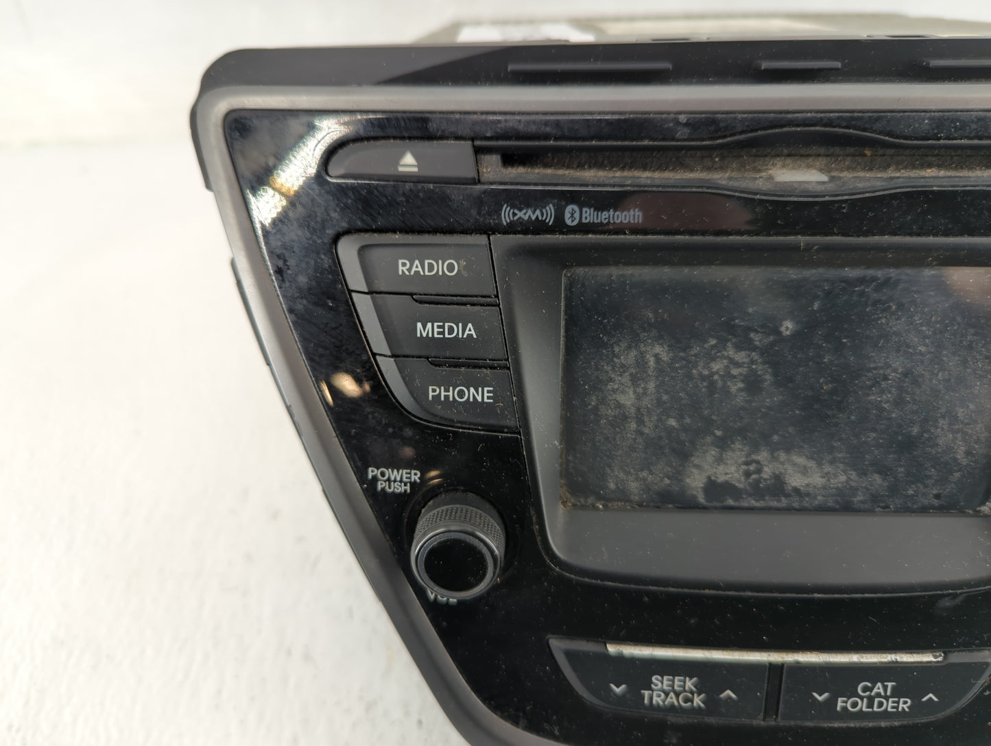 2014-2016 Hyundai Elantra Am Fm Cd Player Radio Receiver - Oemusedautoparts1.com