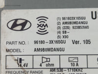 2014-2016 Hyundai Elantra Am Fm Cd Player Radio Receiver - Oemusedautoparts1.com