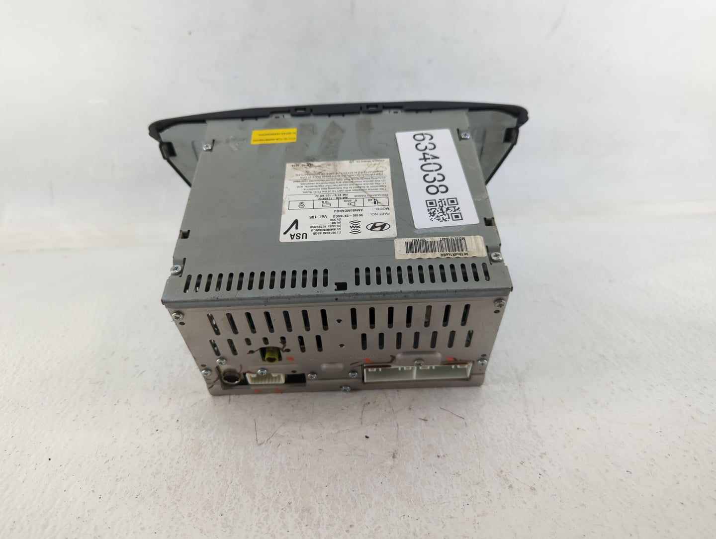 2014-2016 Hyundai Elantra Am Fm Cd Player Radio Receiver - Oemusedautoparts1.com