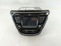 2014-2016 Hyundai Elantra Am Fm Cd Player Radio Receiver - Oemusedautoparts1.com