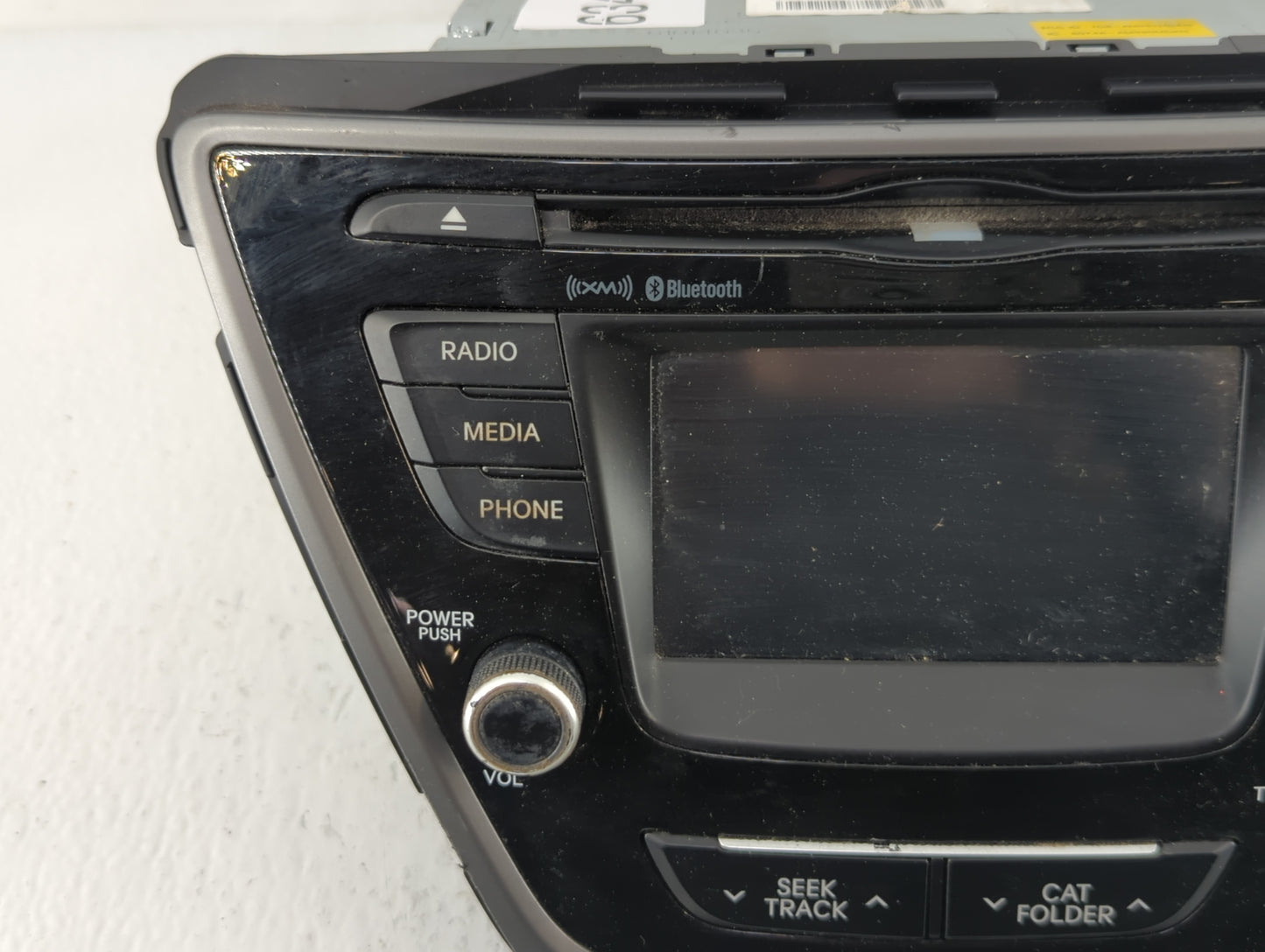 2014-2016 Hyundai Elantra Am Fm Cd Player Radio Receiver - Oemusedautoparts1.com