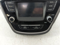 2014-2016 Hyundai Elantra Am Fm Cd Player Radio Receiver - Oemusedautoparts1.com